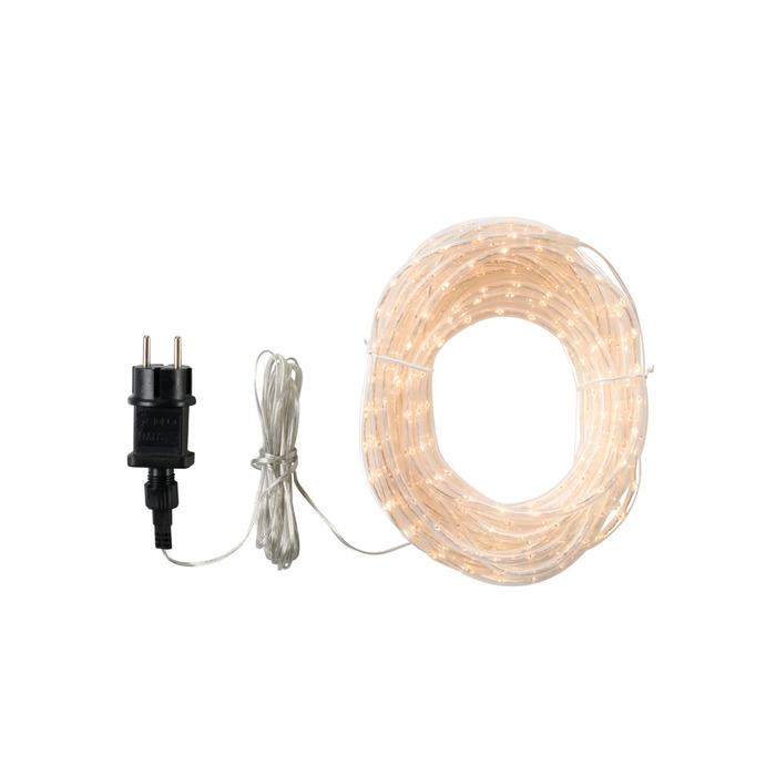 Lyslenke 600 Micro-LED varm hvit 12 meter